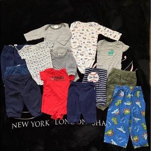 Baby clothes lot